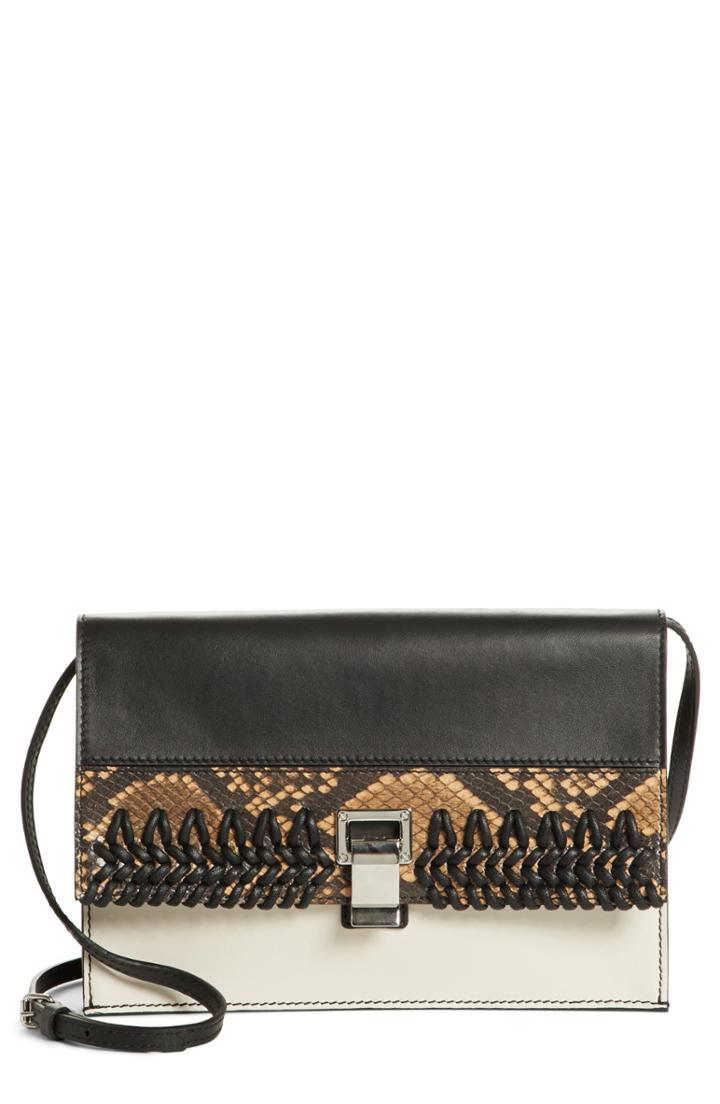 Proenza Schouler Small Lunch Bag Leather Clutch -