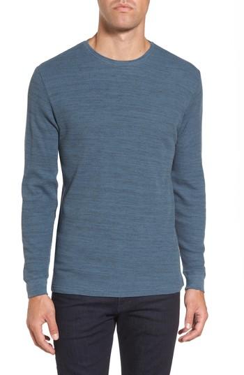 Men's Coastaoro Vista Waffle Knit T-shirt, Size - Blue
