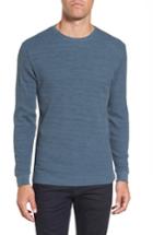 Men's Coastaoro Vista Waffle Knit T-shirt, Size - Blue