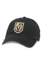 Men's American Needle Blue Line Nhl Cap - Black