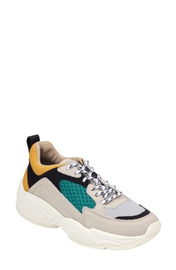 Women's Kendall + Kylie Dad Sneaker .5 M - Beige