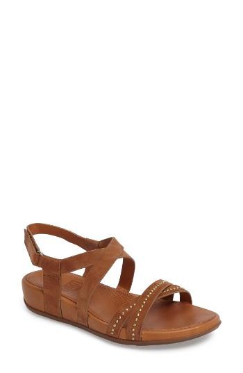 Women's Fitflop Lumy Studded Wedge Sandal