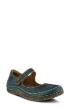 Women's L'artiste Lazarina Mary Jane Flat .5-6us / 36eu - Blue