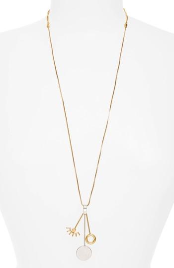 Women's Madewell Seeing Eye Pendant Necklace