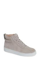 Women's Vionic Jenning High Top Sneaker M - Grey