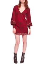 Women's Free People Music & Lyrics Minidress - Red