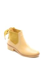 Women's Bernardo Footwear Paige Rain Boot M - Yellow