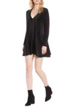 Women's Delacy Hannah Velvet Shift Dress