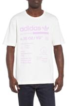 Men's Adidas Originals Kaval Graphic T-shirt - White