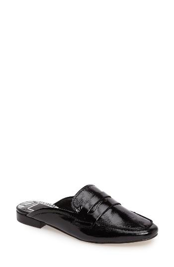Women's Dolce Vita Cybil Loafer Mule .5 M - Blue