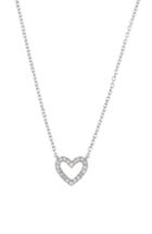 Women's Carriere Open Diamond Heart Pendant Necklace (nordstrom Exclusive)