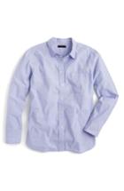 Women's J.crew Oversize Boy Button-up Shirt