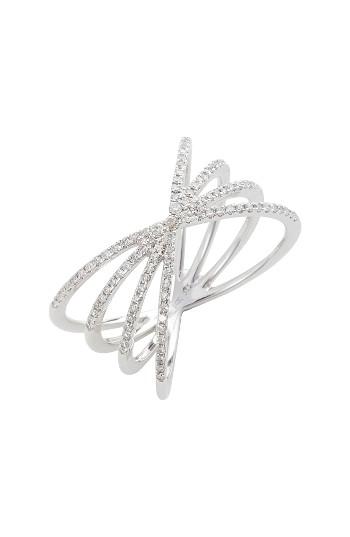 Women's Ef Collection Sunburst Diamond Ring