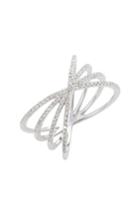Women's Ef Collection Sunburst Diamond Ring