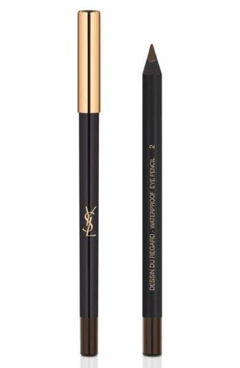 Yves Saint Laurent Dessin Du Regard Waterproof Eyeliner Pencil - 02 Brown
