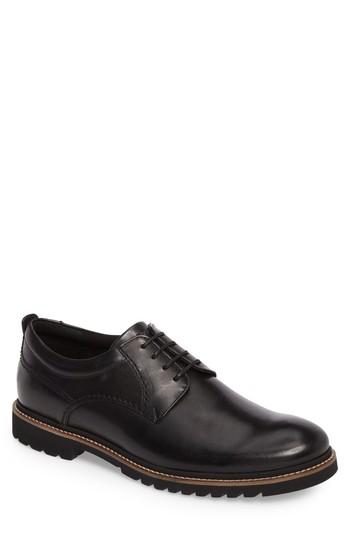 Men's Rockport Marshall Buck Shoe .5 M - Black