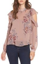 Women's Astr The Label Chantelle Ruffle Top - Pink