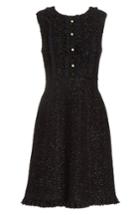 Women's Kate Spade New York Sparkle Tweed Dress - Black