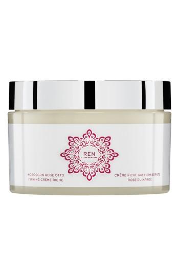 Space. Nk. Apothecary Ren Moroccan Rose Otto Firming Creme Riche .8 Oz