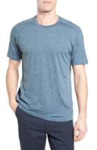 Men's Ibex Regular Fit Overdyed Merino Wool T-shirt - Blue