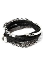 Men's Title Of Work Wrap Bracelet