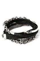 Men's Title Of Work Wrap Bracelet