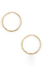 Women's Sole Society Basic Hoop Earrings