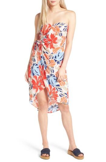 Women's Astr The Label Josefina Strapless Dress - Red