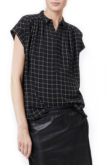 Women's Loyal Hana Shannon Maternity/nursing Top - Black