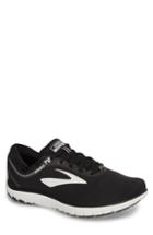 Men's Brooks Pureflow 7 Running Shoe .5 D - Black