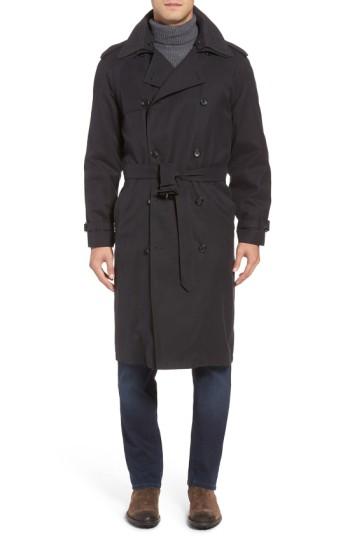 Men's London Fog Trench Coat