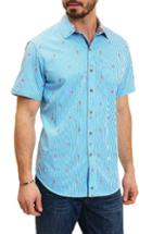 Men's Robert Graham Randle Stripe Woven Sport Shirt