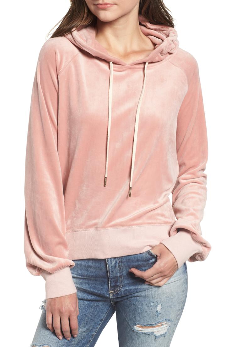 Women's Pam & Gela Hollywood Hoodie, Size - Pink