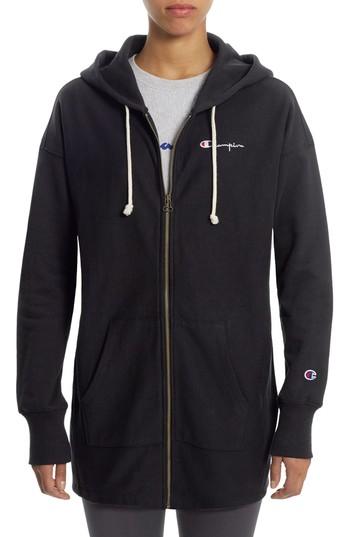 Women's Champion Reverse Weave Maxi Terry Zip Hoodie