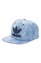 Men's Adidas Originals 'trefoil ' Snapback Cap - Blue