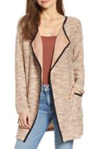 Women's Codexmode Marled Long Cardigan - Pink