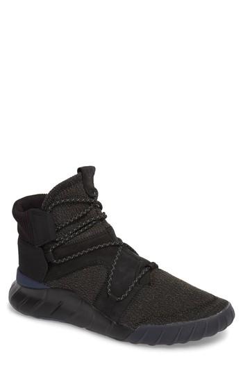 Men's Adidas Tubular X 2.0 High Top Sneaker .5 M - Black
