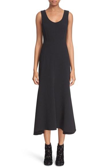 Women's Stella Mccartney Stretch Cady Midi Tank Dress