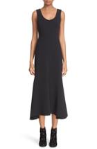 Women's Stella Mccartney Stretch Cady Midi Tank Dress