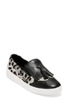 Women's Cole Haan Grandpro Spectator Kiltie Genuine Calf Hair Sneaker .5 B - Brown