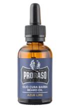 Proraso Men's Grooming Azure Lime Beard Oil, Size