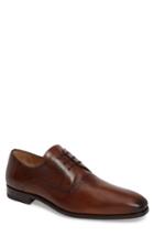 Men's Mezlan Estrella Plain Toe Derby .5 M - Brown