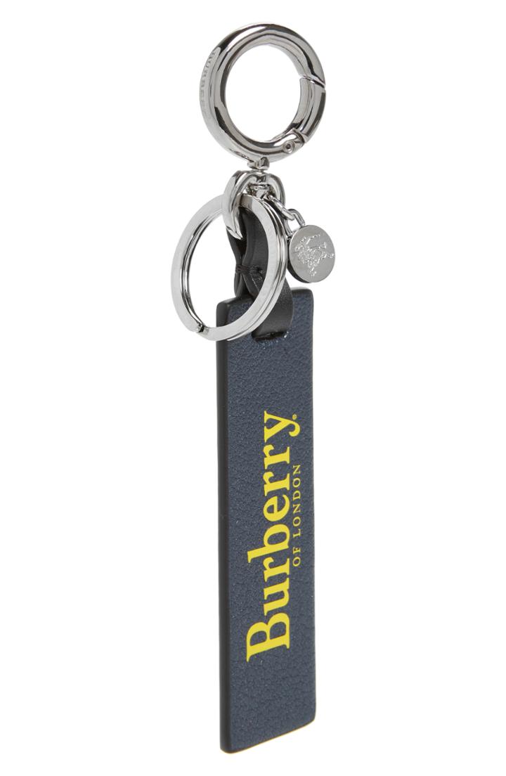 Men's Burberry Logo Key Chain