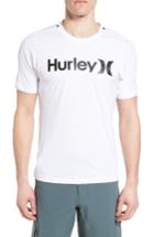 Men's Hurley One & Only Dri-fit Surf T-shirt - White