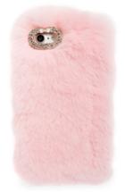 Bp. H Faux Fur Iphone 6/6s/7 Case - Pink