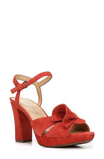 Women's Naturalizer Adelle Sandal .5 M - Red
