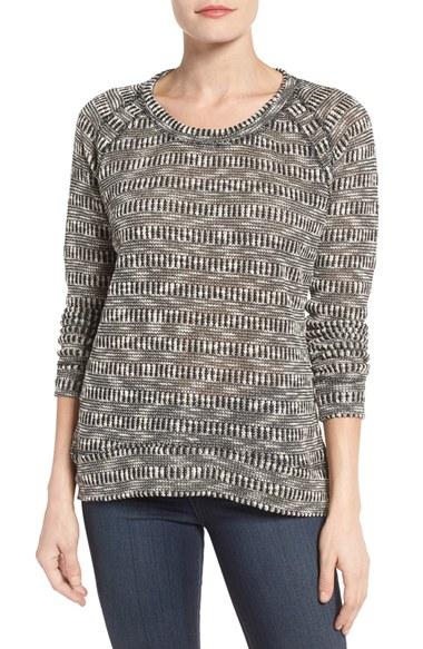 Women's Kut From The Kloth Mallory Marl Tee
