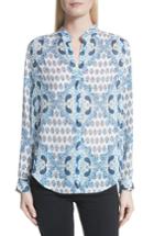 Women's L'agence Bianca Silk Blouse