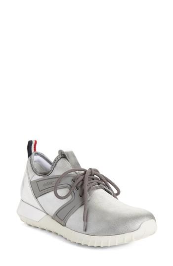 Women's Moncler Meline Runner Sneaker Us / 35eu - Metallic