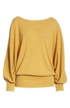 Women's Free People Willow Thermal Top - Yellow